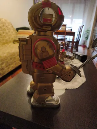 Robot Toby Andador Parlante