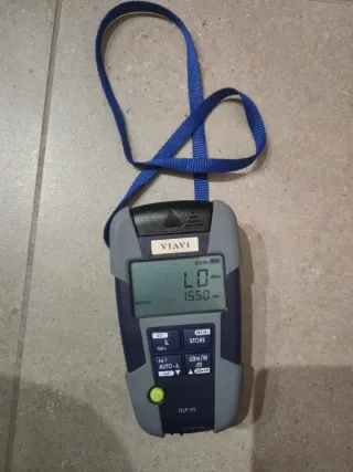 Power Meter Misuratore Potenza Ottica VIAVI OLP-35