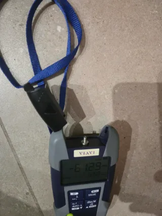 Power Meter Misuratore Potenza Ottica VIAVI OLP-35