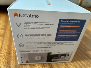 Termostato Inteligente Netatmo Caldera Individual