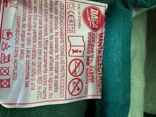 Manta Eléctrica Tronic Beige 100W