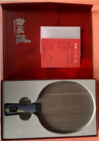 Raquete Ténis de Mesa DHS Hurricane Hao 3