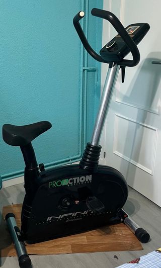 Bicicleta Estática BH ProAction Infinity