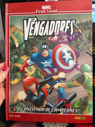 Marvel First Level Los Vengadores. ¡Contienda D...