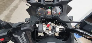 Suzuki V-Strom 650 DL Negra 2011