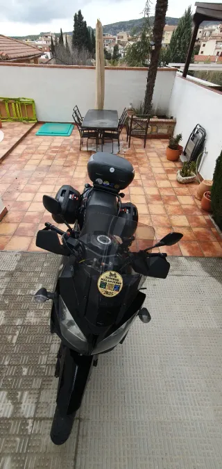 Suzuki V-Strom 650 DL Negra 2011