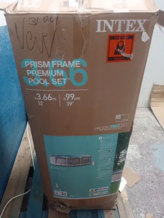 Piscina redonda INTEX 366x99 cm