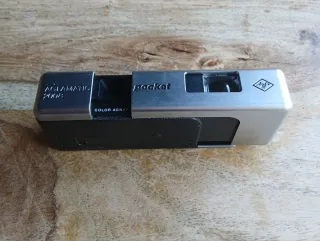 Cámara de fotos antigua Agfa AGFAMATIC 2008 esta n