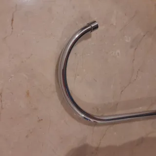 Grifo de osmosis metal plateado...NO ENVÍO