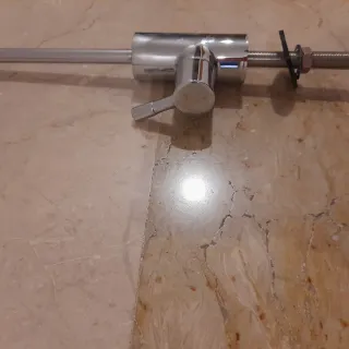 Grifo de osmosis metal plateado...NO ENVÍO