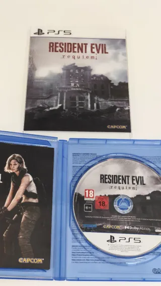 Resident Evil Requiem Edición Lenticular PS5