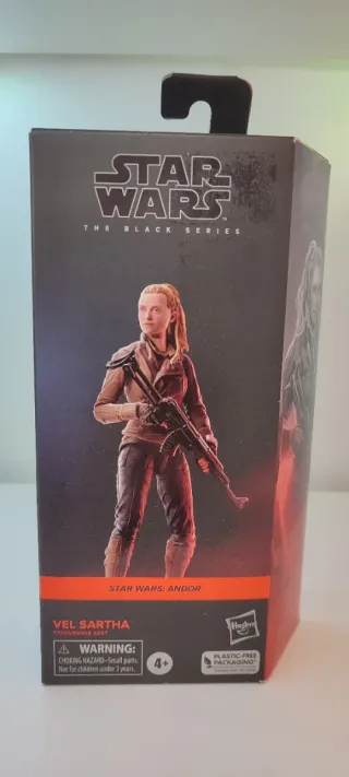 Figura Star Wars Vel Sartha Black Series