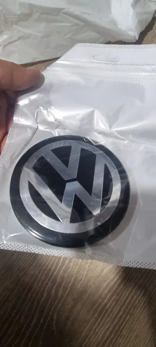 Pegatina Tapacubos VW
