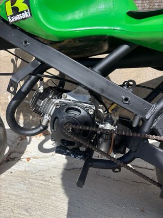 Minimoto Kawasaki Verde