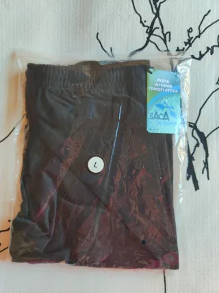 Calza termica elastica da uomo