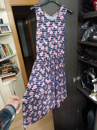 Vestido Verano Niña Estampado Floral 100% viscosa