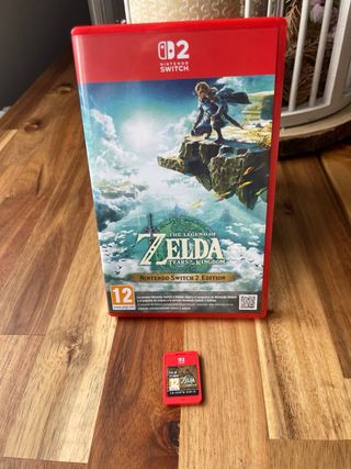 The Legend of Zelda: Tears of the Kingdom Nintendo