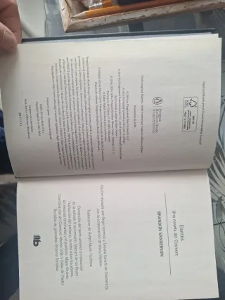 Elantris Edición Limitada Brandon Sanderson