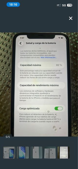 iPhone 11 Bianco 64 Gb