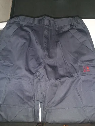 Pantalones de trabajo ignífugos PRAT azul