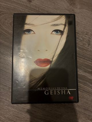 DVD Memorias de una Geisha / Ataque a los titanes