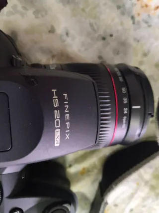 Cámara Fujifilm FinePix HS20EXR