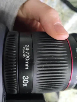 Cámara Fujifilm FinePix HS20EXR