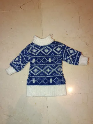 Ropa Muñeca Nancy Conjunto Vestido y Accesorios