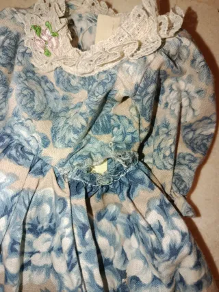 Ropa Muñeca Nancy Conjunto Vestido y Accesorios