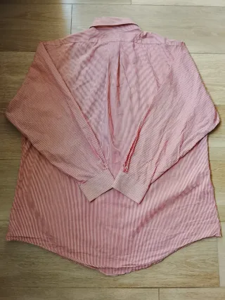 Camicia Brooks Brothers a righe rosse e bianche