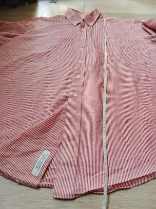 Camicia Brooks Brothers a righe rosse e bianche