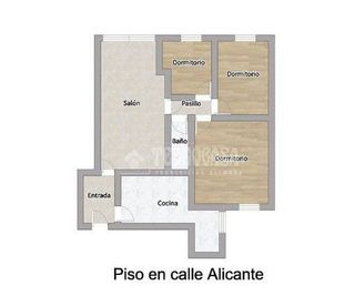 Piso en venta en Juan de la Cierva en Getafe