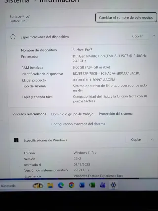 ⚠️ * Oferta * ⚠️ Microsoft SFP 7+