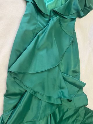Vestido de fiesta Vertize Gala verde esmeralda