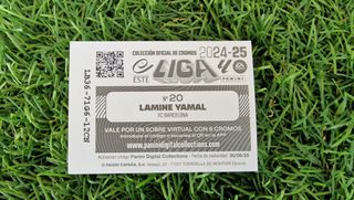LAMINE YAMAL 20 CROMO LIGA ESTE 2024 2025 24 25