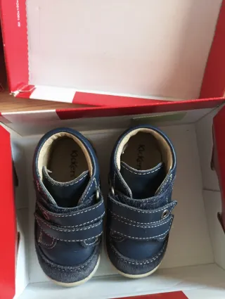 Botitas Kickers y biomechanics