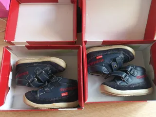 Botitas Kickers y biomechanics