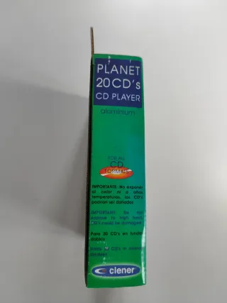 CD Clener Planet 20 CDs