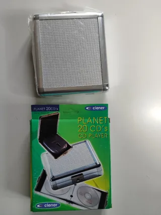 CD Clener Planet 20 CDs