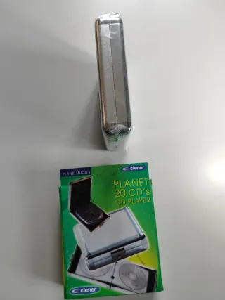 CD Clener Planet 20 CDs