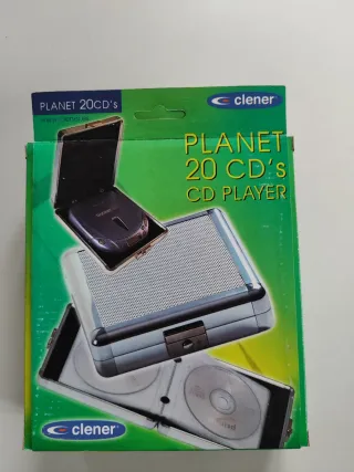 CD Clener Planet 20 CDs