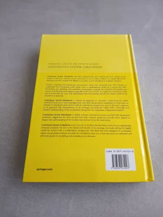 Continuous System Simulation. François E. Cellier.