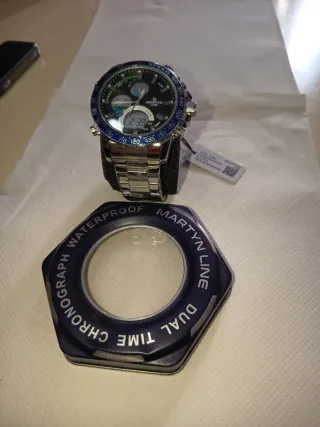 Orologio Martyn Line Dual Time Cronografo