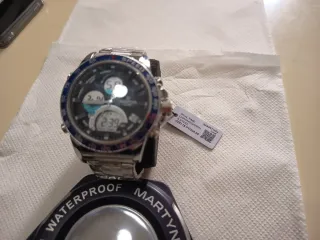 Orologio Martyn Line Dual Time Cronografo