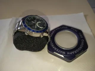 Orologio Martyn Line Dual Time Cronografo