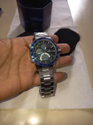 Orologio Martyn Line Dual Time Cronografo