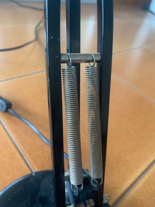 Lámpara Escritorio Vintage Negra