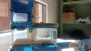 Comisaría Pin y Pon con Coche y Figuras