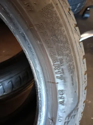 Neumáticos 225/45R17