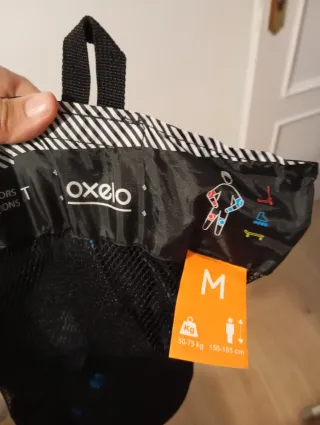 Protecciones Oxelo Talla M adulto